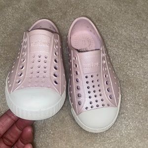 NATIVE waterproof shoes